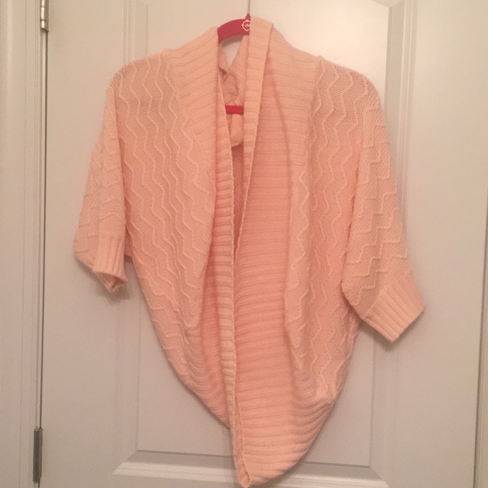 Pink Sweater